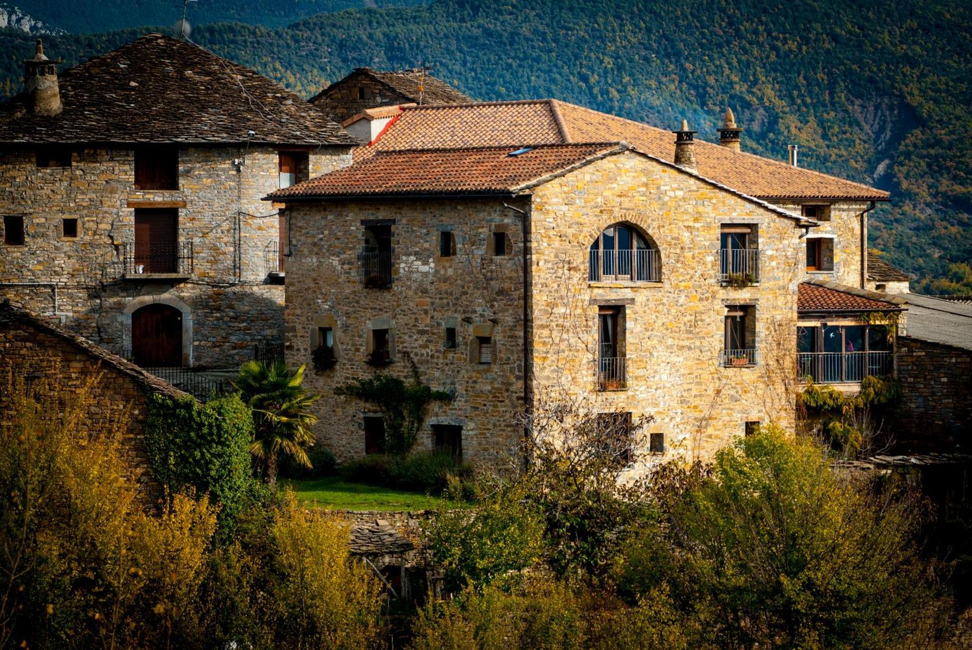 O Chardinet D'A Formiga Guest House Ainsa Exterior photo