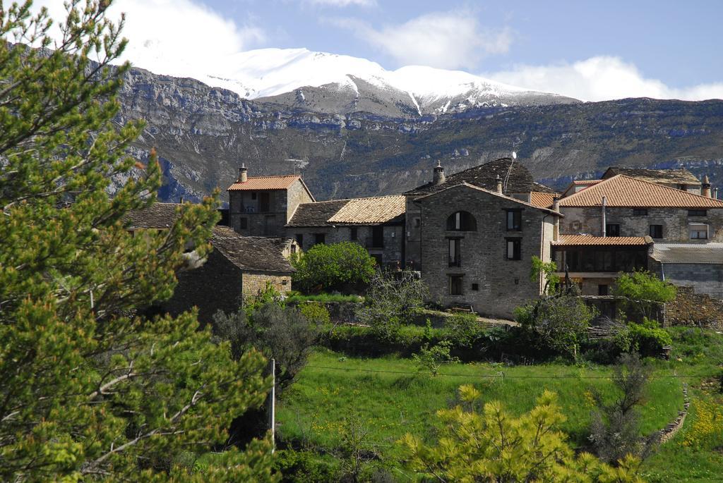 O Chardinet D'A Formiga Guest House Ainsa Exterior photo